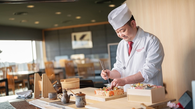 【訳あり：露天風呂工事中（6月11日〜26日）】部屋タイプおまかせ★基本会席（県産和牛＆鮮魚造里）